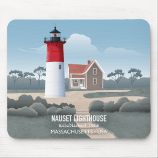 Nauset Leuchtturm Mousepad