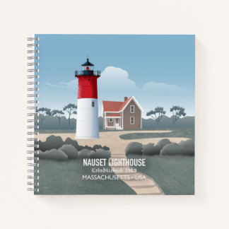 Nauset Leuchtturm Notizbuch