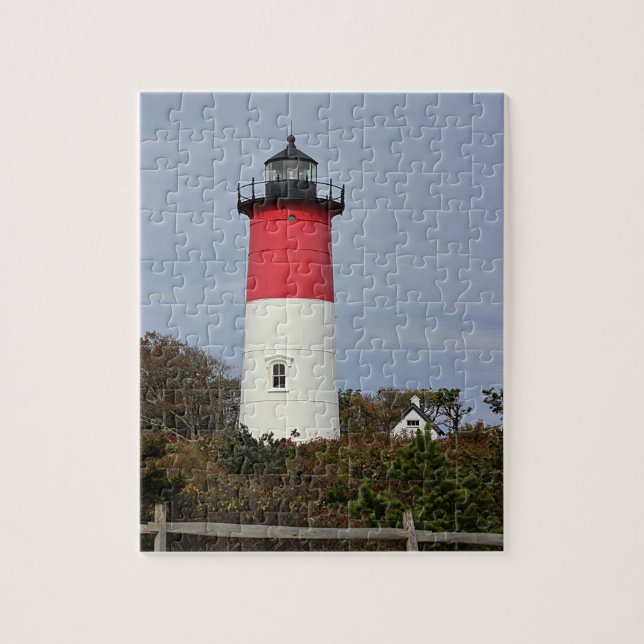 Nauset Leuchtturm Puzzle (Vertikal)