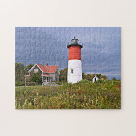 Nauset Leuchtturm, Puzzlespiel Cape Cods Puzzle