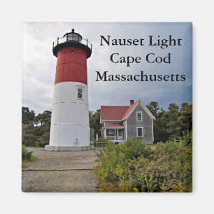Nauset Light, Cape Cod, Massachusetts Magnet