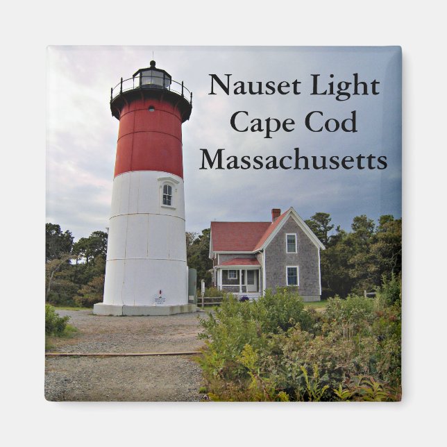 Nauset Light, Cape Cod, Massachusetts Magnet (Vorne)