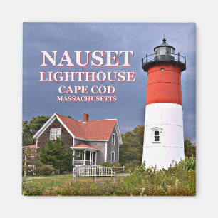 Nauset Light, Cape Cod, Massachusetts Magnet