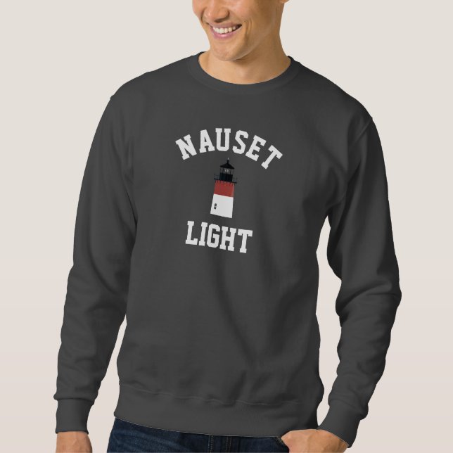 Nauset Light Cape Cod Massachusetts Sweatshirt (Vorderseite)