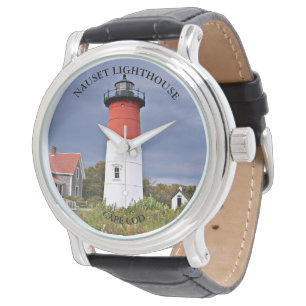 Nauset Lighthouse, Cape Cod Massachusetts eWatch Armbanduhr