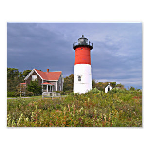 Nauset Lighthouse, Cape Cod Massachusetts Foto