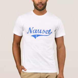 Nauset Massachusetts klassischer Entwurf T-Shirt