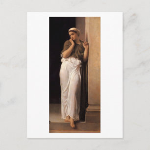 Nausicaa - Lord Frederick Leighton Postkarte