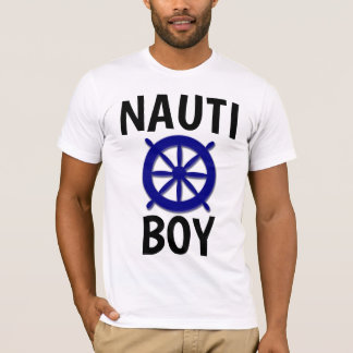 NAUTI BOY NAUTICAL MEN'S T - Shirt