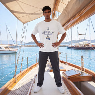 Nauti Buoys Nautical Junggesellenabschied T-Shirt