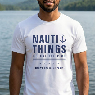 Nauti Dinge vor dem Ring Junggesellenabschied Anke T-Shirt