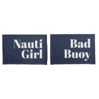 Nauti Girl Bad Buoy Seine eigenen weißen Skripte n