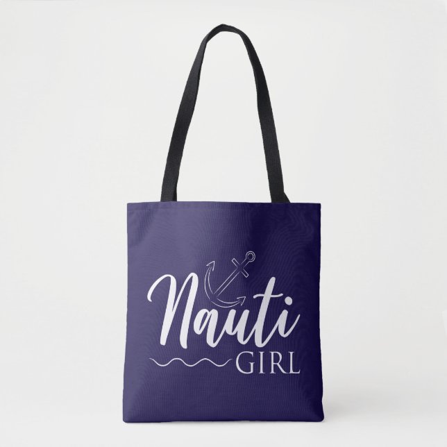 Nauti Girl! nautisch (Vorderseite)