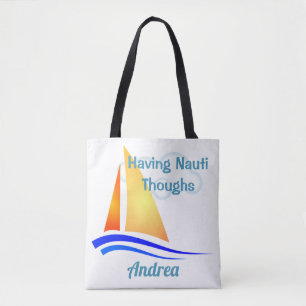 Nauti Thoughts Nautical Sailboat