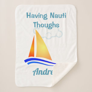 Nauti Thoughts Nautical Sailboat Sherpadecke