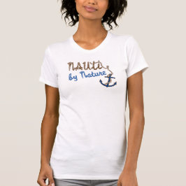 Nauti von Natur aus Seebootst-stück T-Shirt