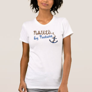 Nauti von Natur aus Seebootst-stück T-Shirt