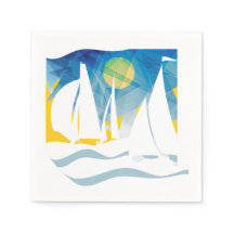 Nautic Abstrakt Segeldesign