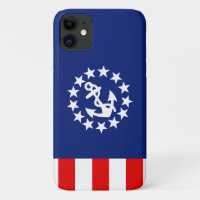 Nautic American Yacht Flag Patriot Colors