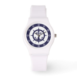 Nautic Anchor Armbanduhr