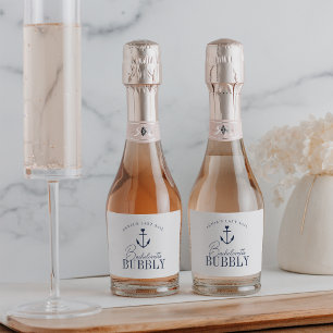 Nautic Anchor Bachelorette Bubbly
