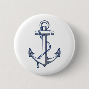 Nautic Anchor Button