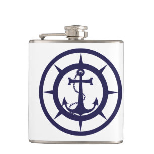 Nautic Anchor Flachmann