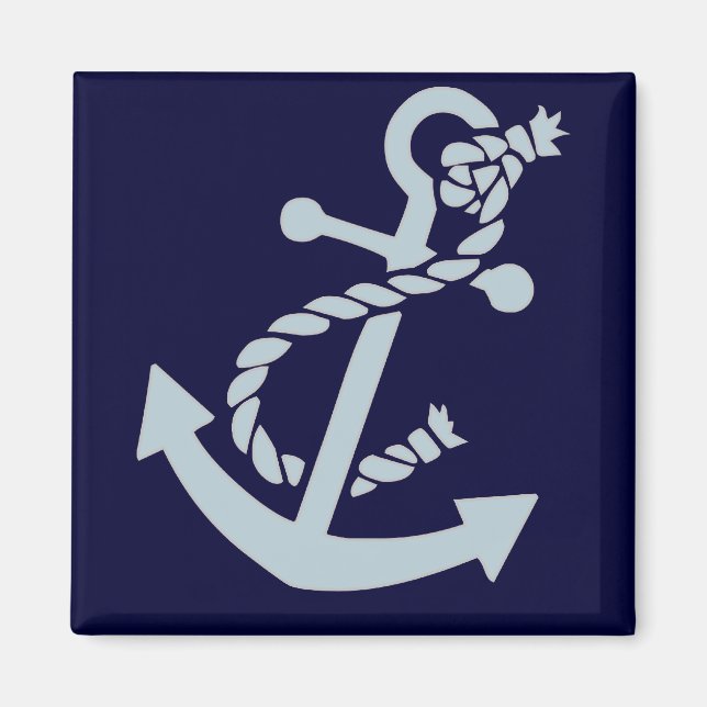 Nautic Anchor Magnet (Vorne)