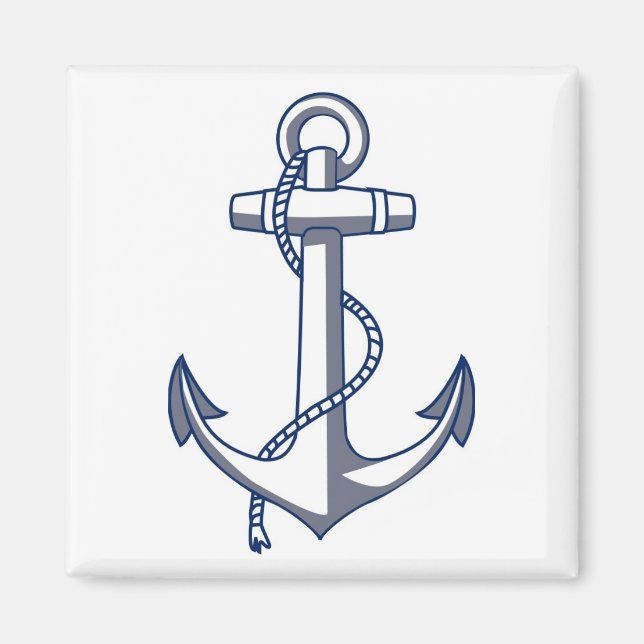 Nautic Anchor Magnet (Vorne)