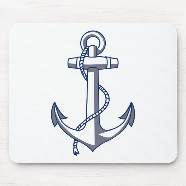 Nautic Anchor Mousepad (Vorne)