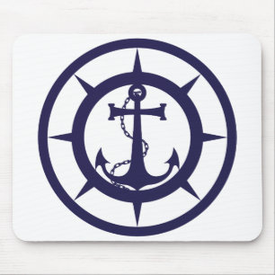 Nautic Anchor Mousepad