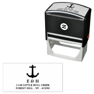 Nautic Anchor Permastempel