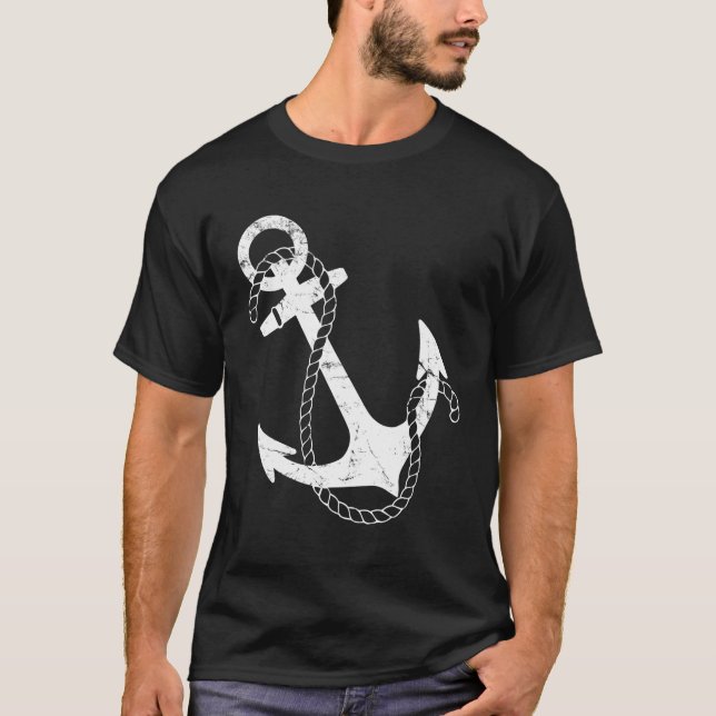 Nautic Anchor T-Shirt (Vorderseite)