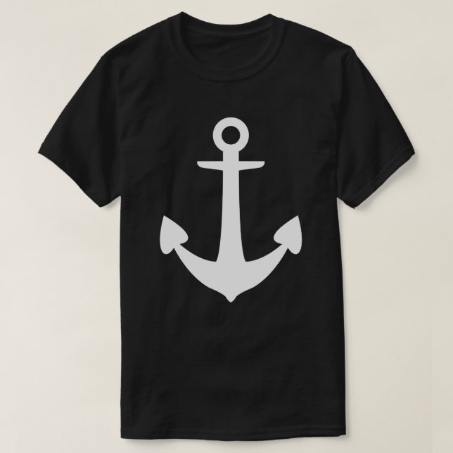 Nautic Anchor T-Shirt (Design vorne)