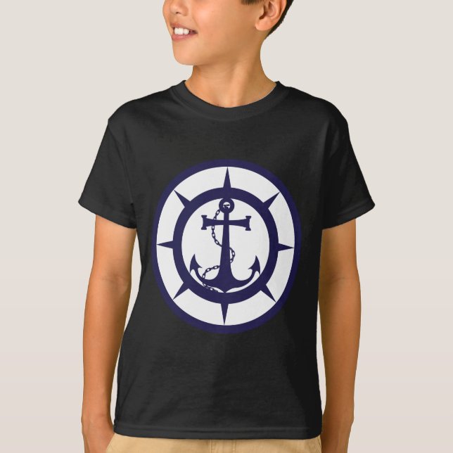 Nautic Anchor T-Shirt (Vorderseite)