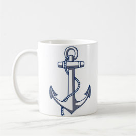 Nautic Anchor Tasse