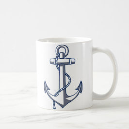Nautic Anchor Tasse
