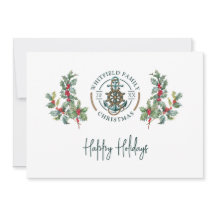 Nautic Anchor Tropical Christmas Family