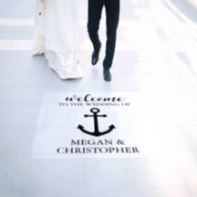 Nautic Anchor Wedding