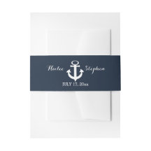 Nautic Anchor Wedding