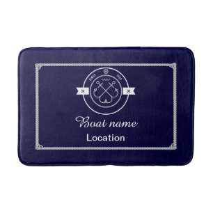 Nautic Bath Mat Badematte