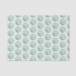 Nautic Beach Design Serie 5 Seidenpapier