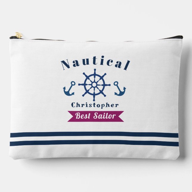 Nautic Best Sailor White Zubehörtasche (Vorderseite)