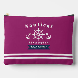 Nautic Best Sailor Wine Red Zubehörtasche