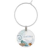 Nautic Blue Beach und Muscheln Wedding