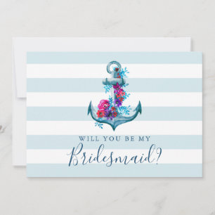 Nautic Blue wird meine Bridesmaid-Karte sein