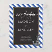 Nautic Boat Anchor Fabulous Sailing Wedding