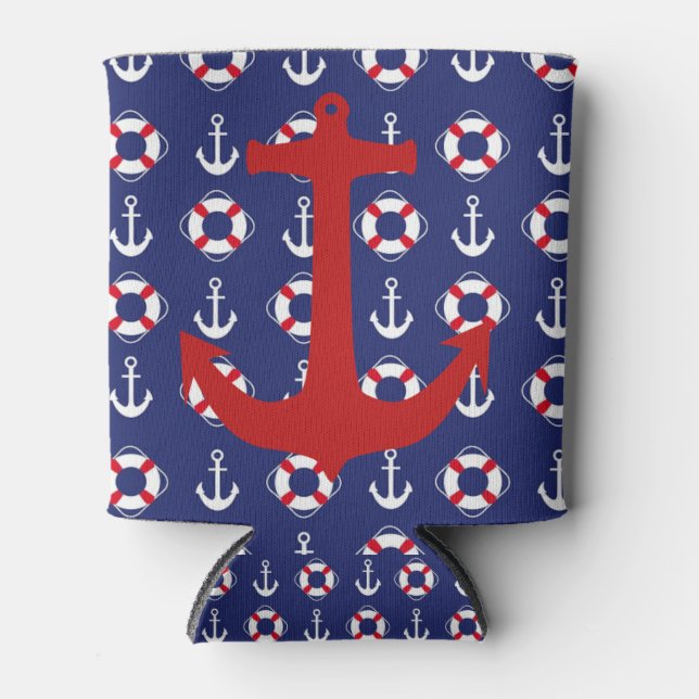 Nautic Can Cooler Dosenkühler (Vorderseite)