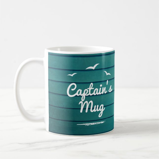Nautic Captain's Kaffeetasse (Links)