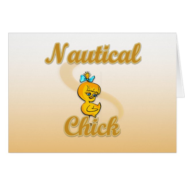 Nautic Chick (Vorderseite (Horizontal))